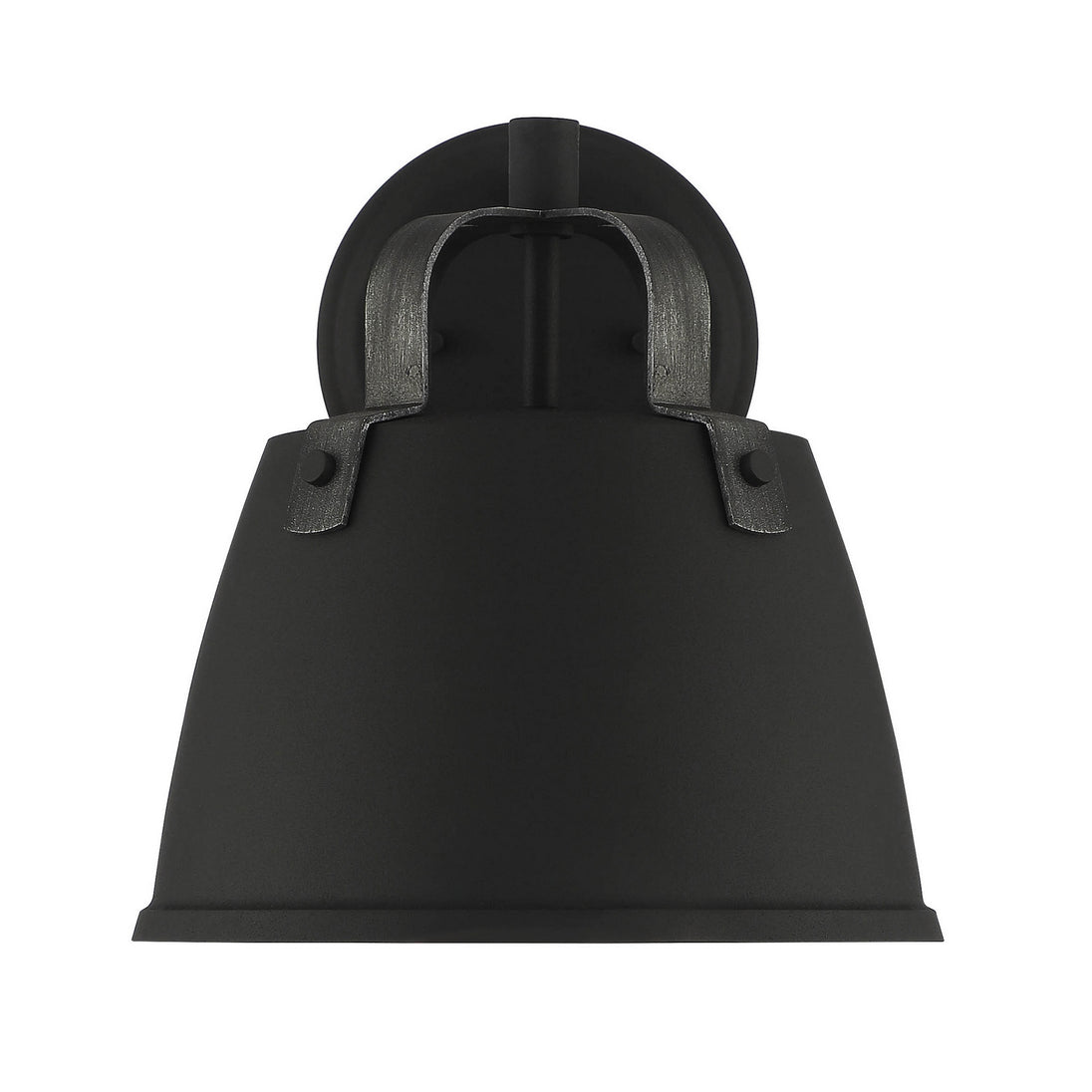 Designers Fountain - D264M-10EW-BK - One Light Wall Lantern - Albany - Black