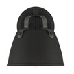 Designers Fountain - D264M-8EW-BK - One Light Wall Lantern - Albany - Black