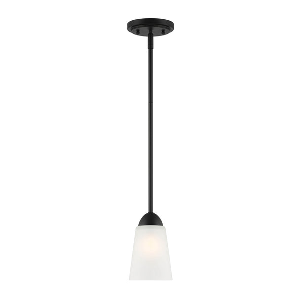 Designers Fountain - D267M-5P-MB - One Light Pendant - Malone - Matte Black