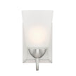 Designers Fountain - D267M-WS-BN - One Light Wall Sconce - Malone - Brushed Nickel