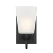 Designers Fountain - D267M-WS-MB - One Light Wall Sconce - Malone - Matte Black