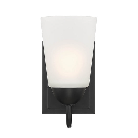 Designers Fountain - D267M-WS-MB - One Light Wall Sconce - Malone - Matte Black