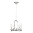 Designers Fountain - D268C-14P-PN - Four Light Pendant Convertible - Hudson Heights - Polished Nickel