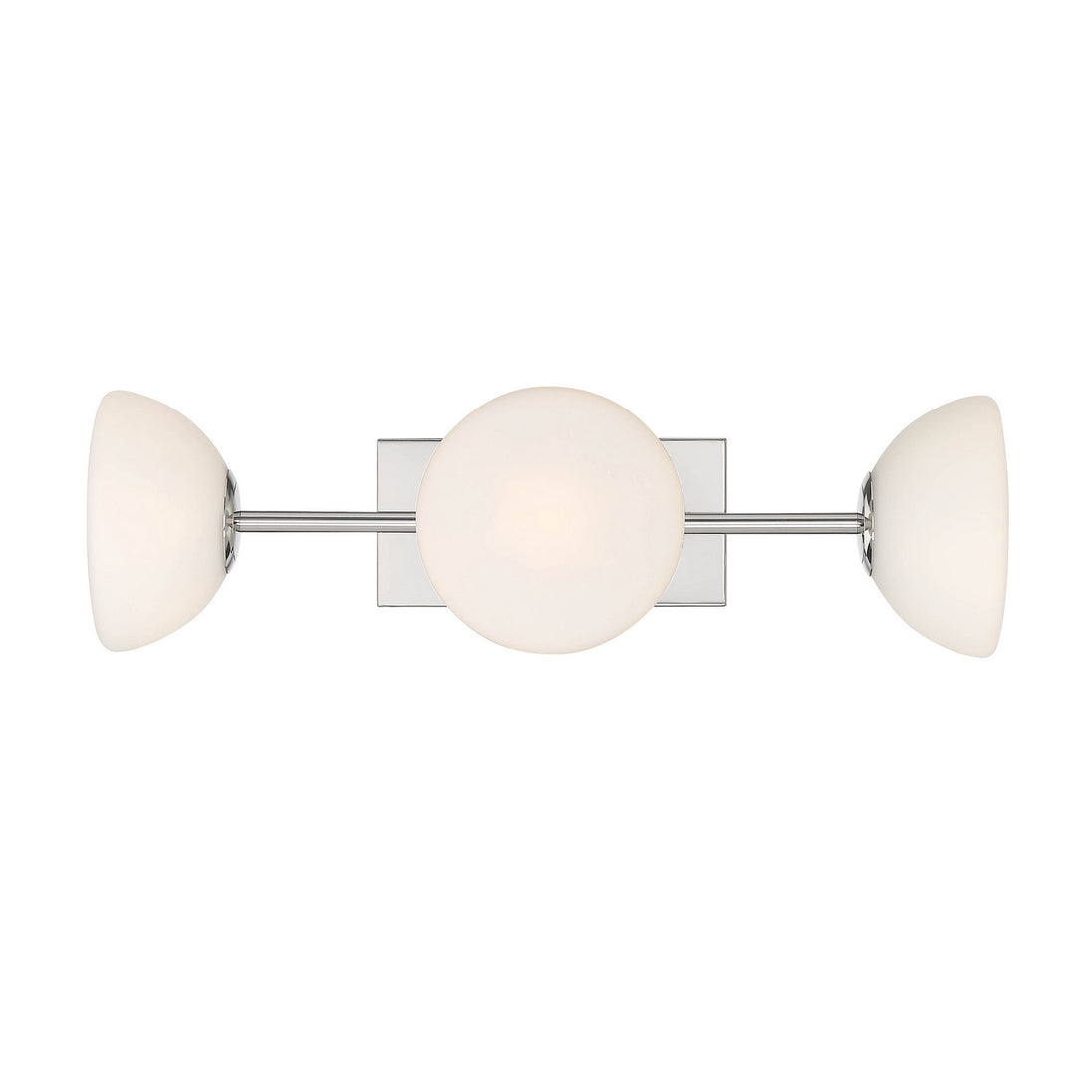 Designers Fountain - D270H-3B-PN - Three Light Vanity - Zio - Polished Nickel