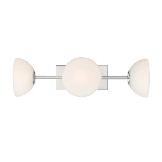 Designers Fountain - D270H-3B-PN - Three Light Vanity - Zio - Polished Nickel