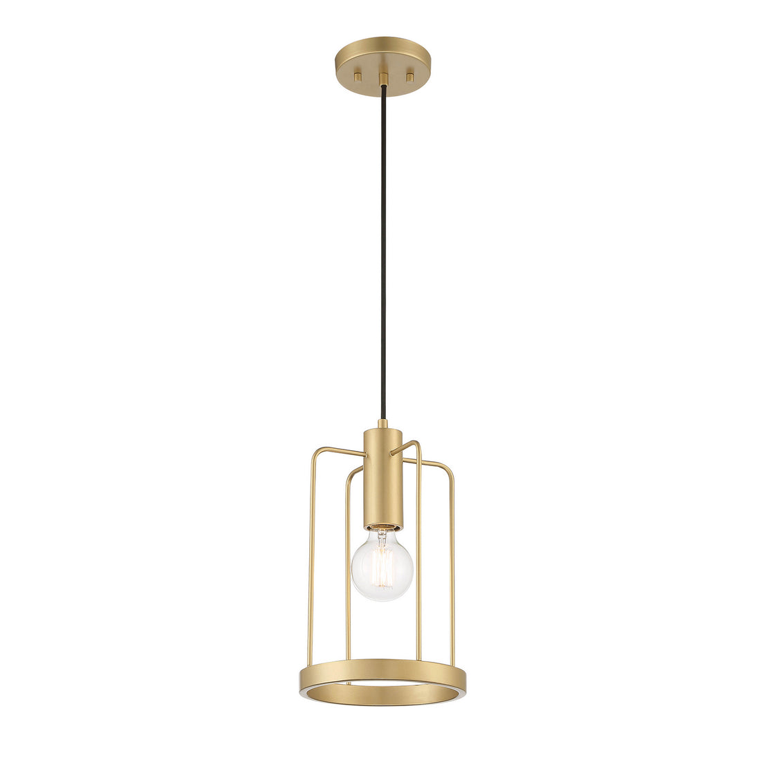 Designers Fountain - D273M-8P-GM - One Light Pendant - Tafo - Golden Mist