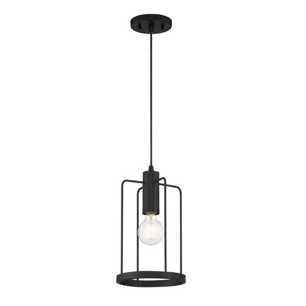 Designers Fountain - D273M-8P-MB - One Light Pendant - Tafo - Matte Black