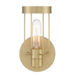 Designers Fountain - D273M-WS-GM - One Light Wall Sconce - Tafo - Golden Mist