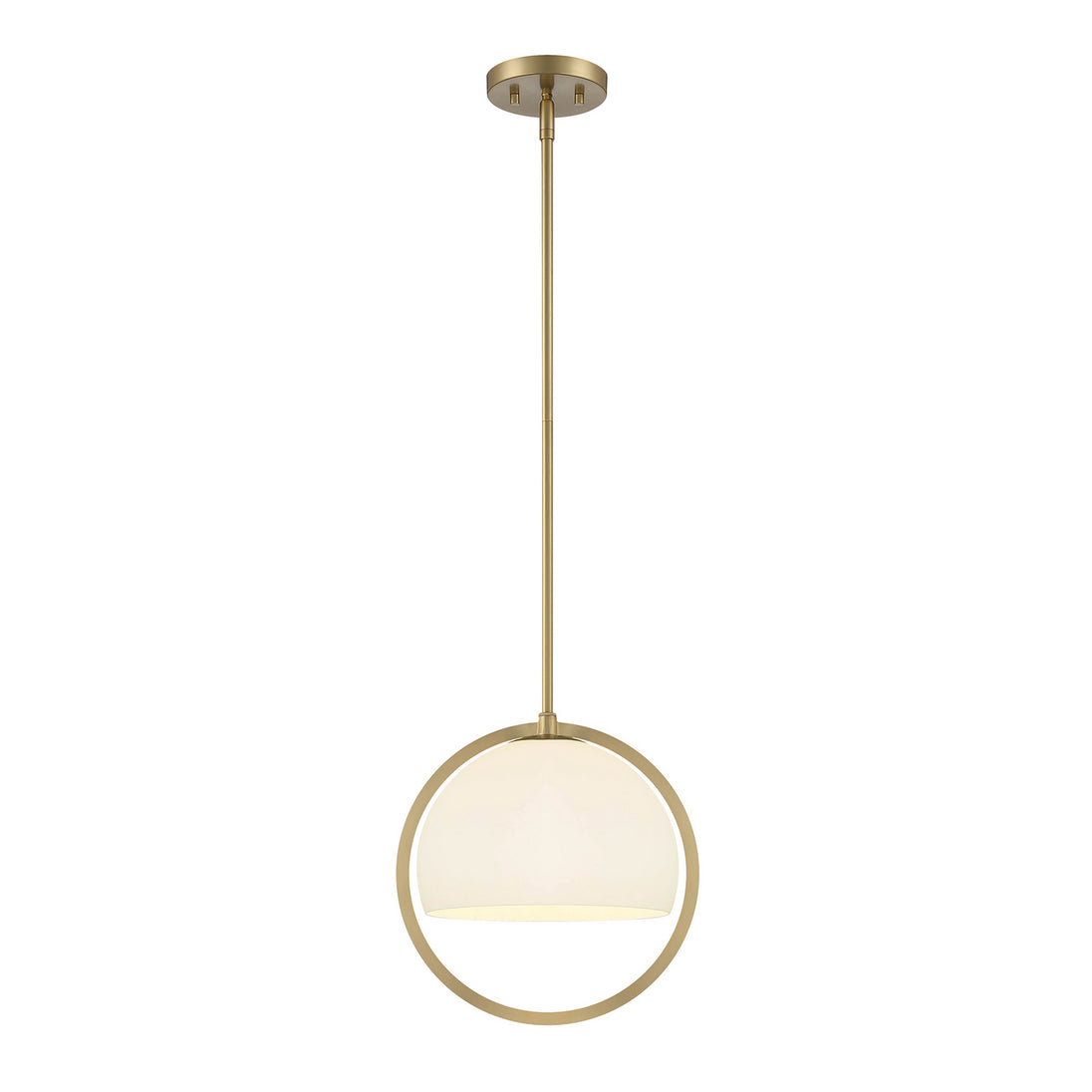 Designers Fountain - D274M-12P-BG - One Light Pendant - Eterna - Brushed Gold