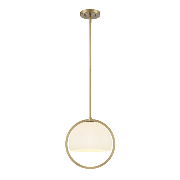 Designers Fountain - D274M-12P-BG - One Light Pendant - Eterna - Brushed Gold