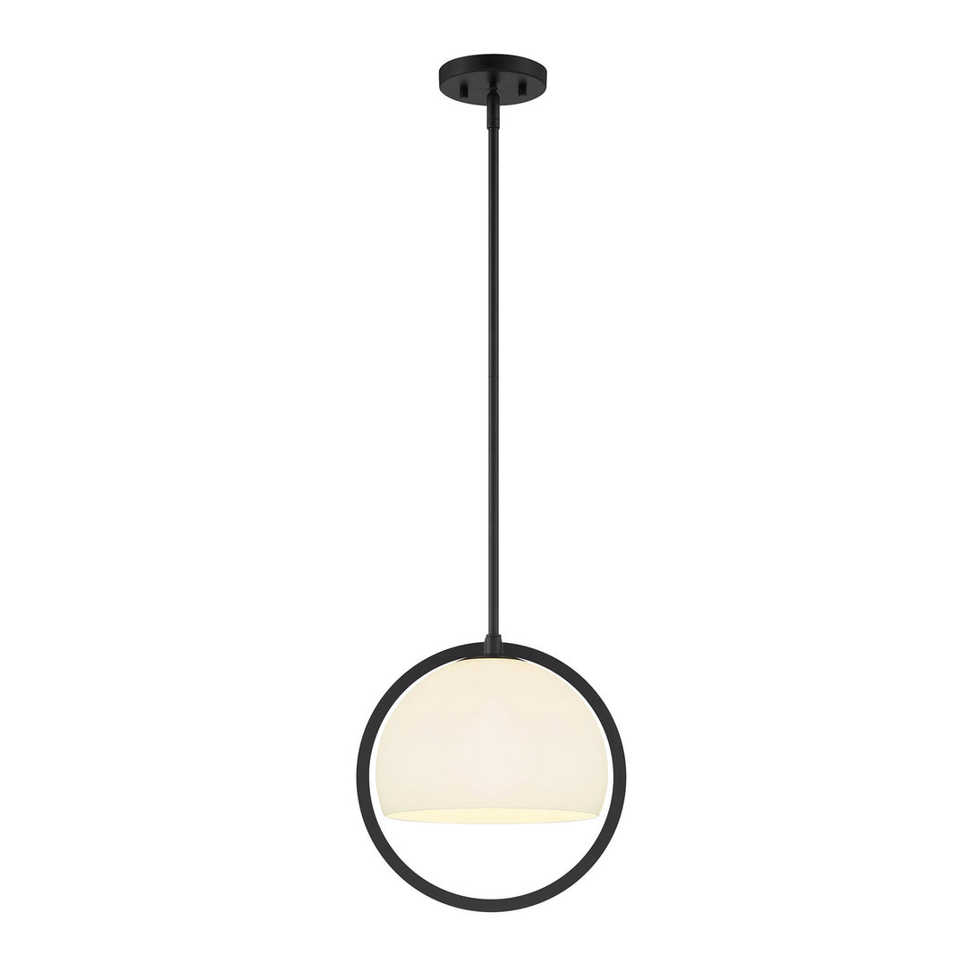 Designers Fountain - D274M-12P-MB - One Light Pendant - Eterna - Matte Black