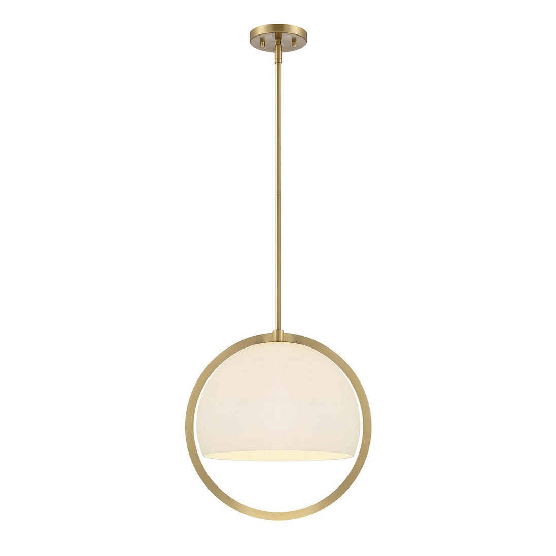 Designers Fountain - D274M-16P-BG - One Light Pendant - Eterna - Brushed Gold