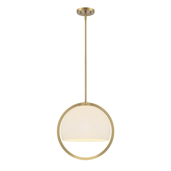 Designers Fountain - D274M-16P-BG - One Light Pendant - Eterna - Brushed Gold