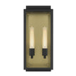 Designers Fountain - D275M-8EW-BK - Two Light Wall Lantern - Twilight - Black