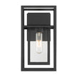 Designers Fountain - D277M-6EW-BK - One Light Wall Lantern - Burton - Black