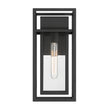 Designers Fountain - D277M-7EW-BK - One Light Wall Lantern - Burton - Black