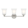 Designers Fountain - D278M-3B-BN - Three Light Vanity - Bronson - Brushed Nickel