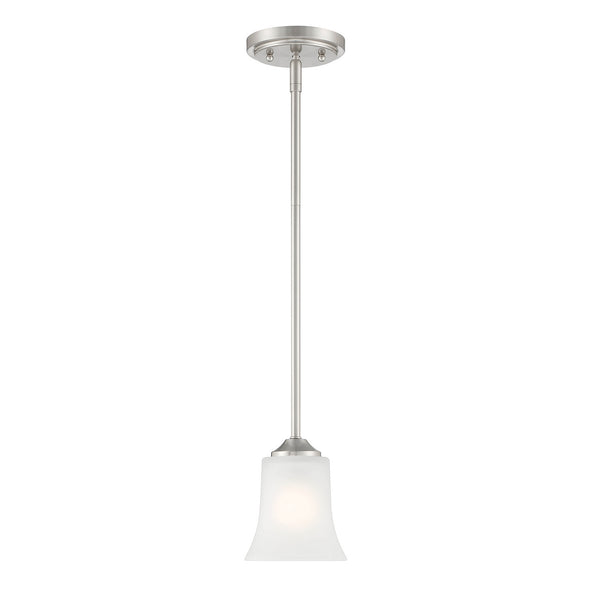 Designers Fountain - D278M-5P-BN - One Light Pendant - Bronson - Brushed Nickel