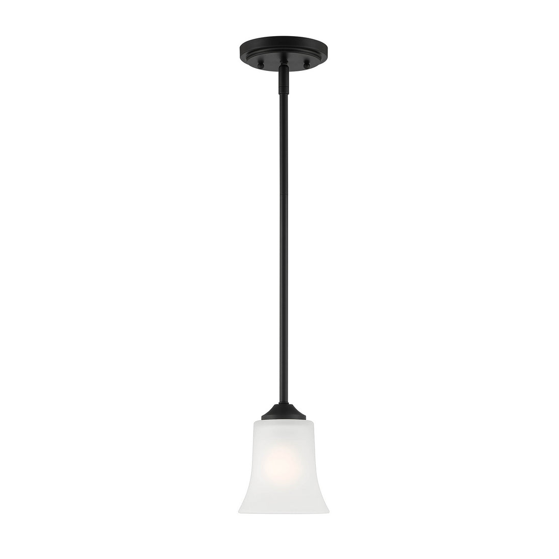 Designers Fountain - D278M-5P-MB - One Light Pendant - Bronson - Matte Black