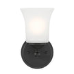 Designers Fountain - D278M-WS-MB - One Light Wall Sconce - Bronson - Matte Black