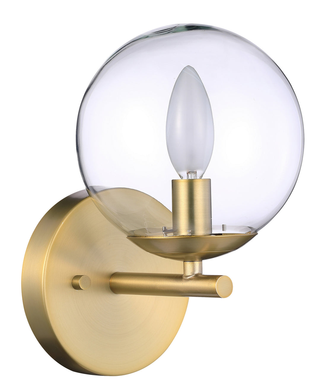 Minka-Lavery - 2791-695 - One Light Bath - Auresa - Soft Brass