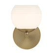 Designers Fountain - D251H-WS-BG - One Light Wall Sconce - Moon Breeze - Brushed Gold