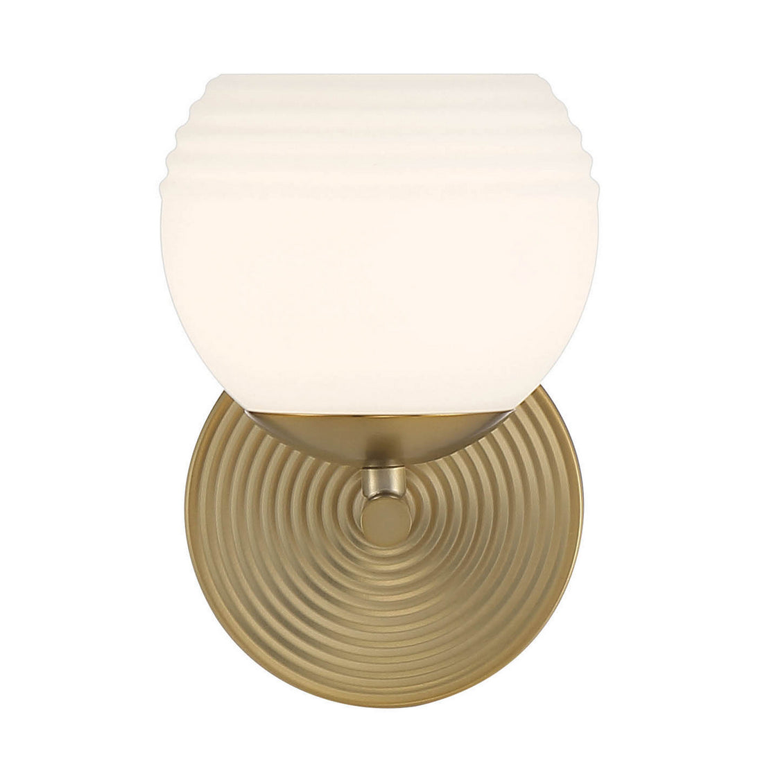 Designers Fountain - D251H-WS-BG - One Light Wall Sconce - Moon Breeze - Brushed Gold