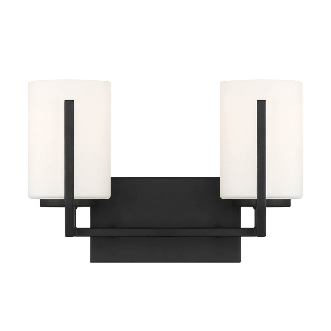 Designers Fountain - D258M-2B-MB - Two Light Vanity - Cambria - Matte Black