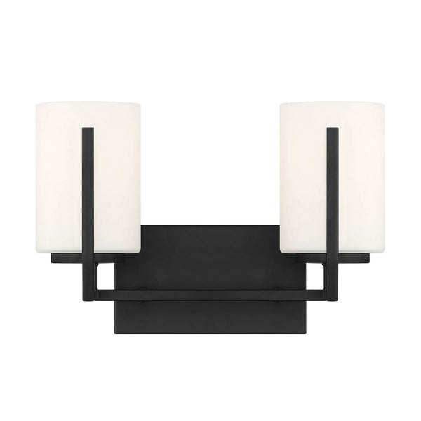 Designers Fountain - D258M-2B-MB - Two Light Vanity - Cambria - Matte Black