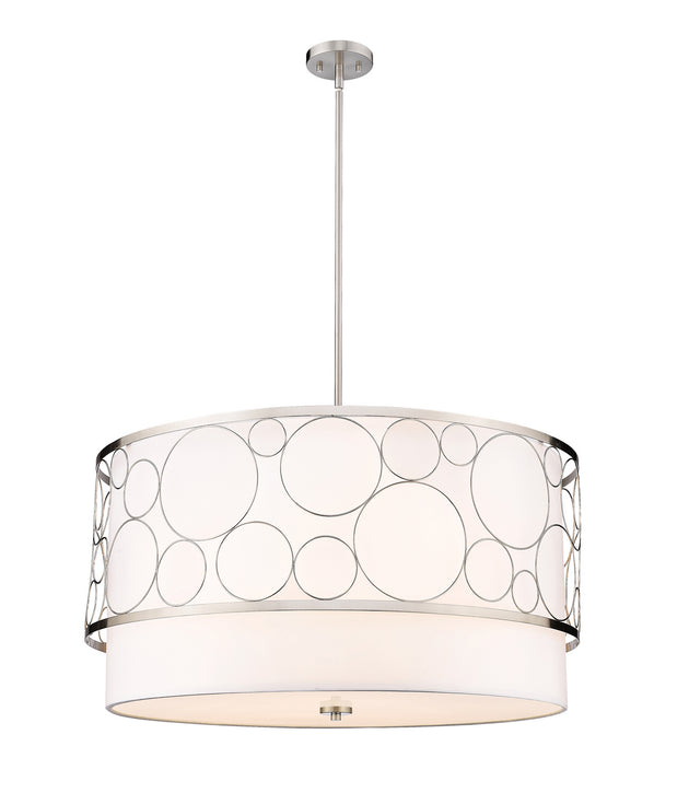 Z-Lite - 197-32BN - Five Light Chandelier - Kendall - Brushed Nickel