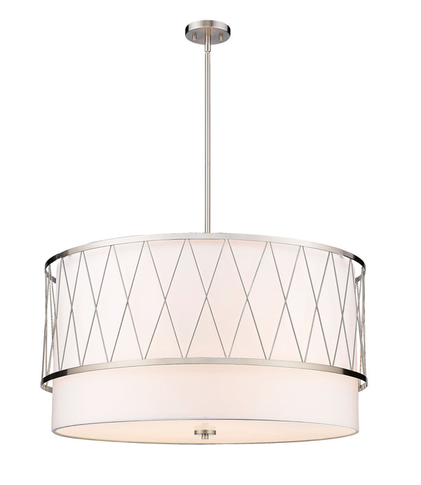 Z-Lite - 198-32BN - Five Light Pendant - Dalton - Brushed Nickel