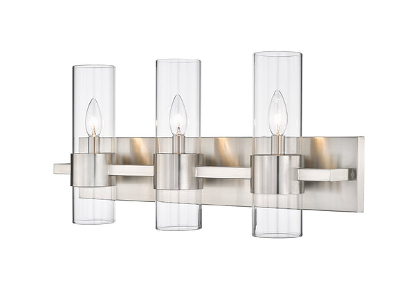 Z-Lite - 343-3V-BN - Three Light Vanity - Lawson - Brushed Nickel