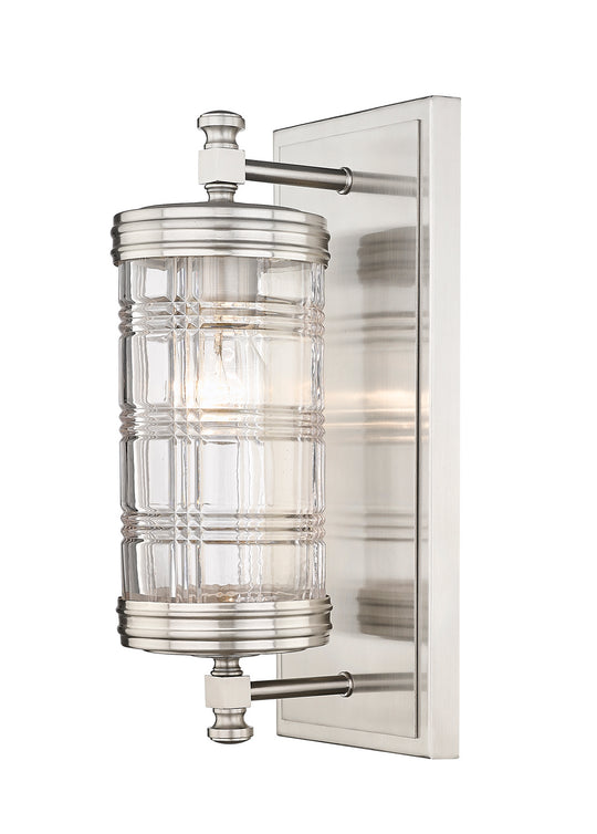 Z-Lite - 344-1S-BN - One Light Wall Sconce - Archer - Brushed Nickel