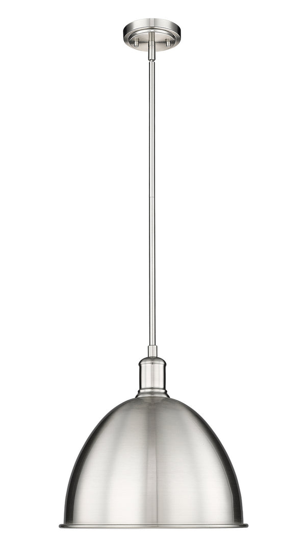 Z-Lite - 4500P12-BN - One Light Pendant - Sawyer - Brushed Nickel