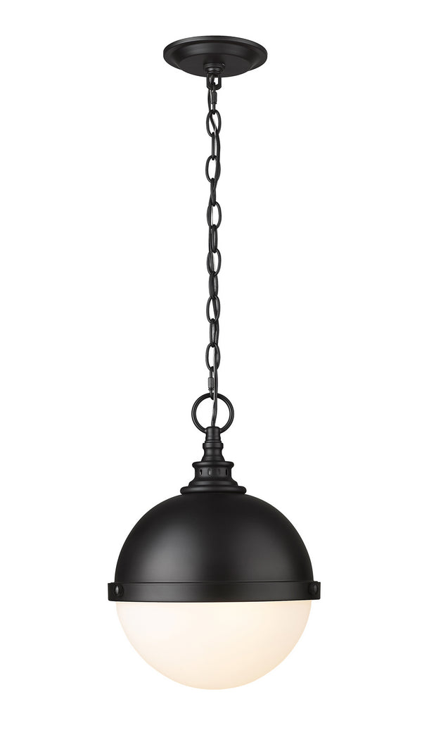 Z-Lite - 619MP-MB - Two Light Pendant - Peyton - Matte Black