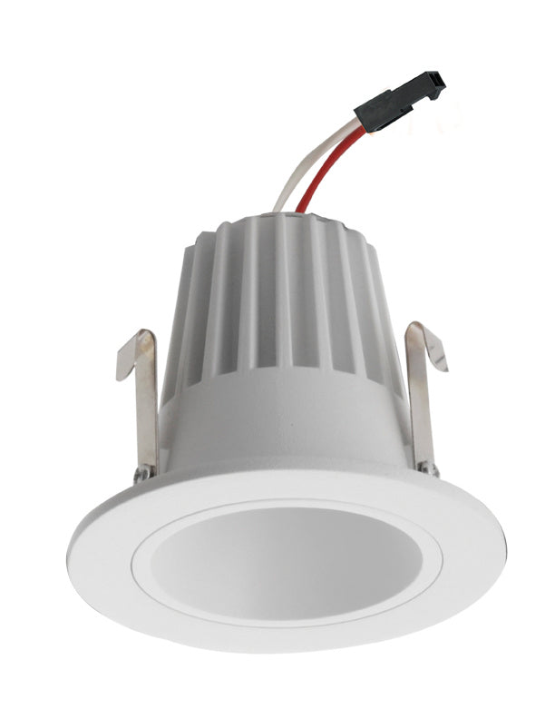 Elco Lighting - E210C1840W - 2" Led Rflctr Trim Hi Lume 4000K - All White