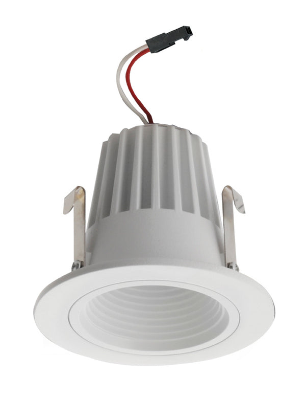 Elco Lighting - E214C1835W - 2" Led Baffle Trim Hi Lume 35K - All White