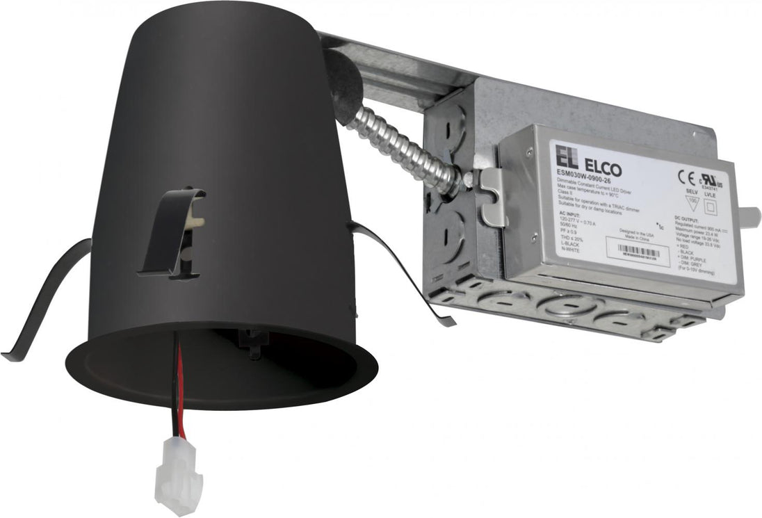 Elco Lighting - E3LRC08ICA2 - 3"Remodel Ic At Housing 850Lmn G2