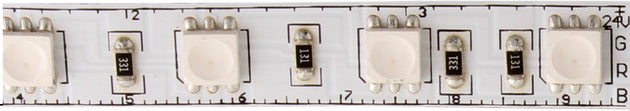 Elco Lighting - E44-24M-16 - Led Tape Lgt 4.4W/Ft 24V Rgb 16Ft Rl