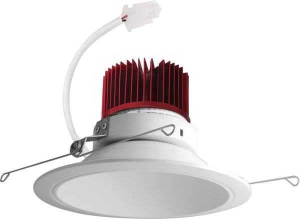 Elco Lighting - E610C1635W2 - 6"Led White Rflctr Engine 1250Lmn 35K - All White