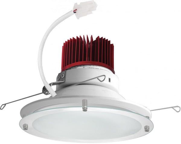 Elco Lighting - E612C2030W2 - 6" Rndled Engin Drop Glss 2000Lmn 30K G2 - All White