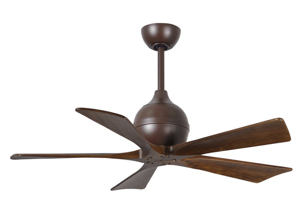 Matthews Fan Company - IR5-TB-WA-52 - 52"Ceiling Fan - Irene - Textured Bronze