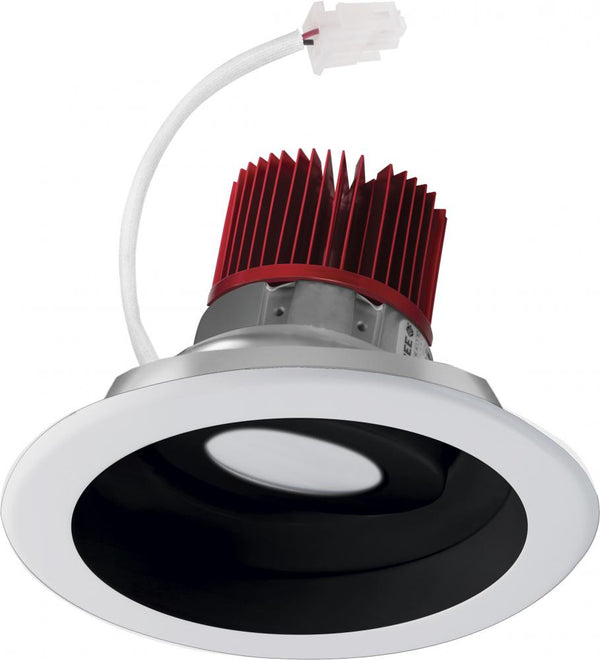 Elco Lighting - E617C0827B2 - 6" Adjustable Rflctr Insert 850Lm 27K G2 - Black with White Trim