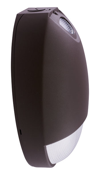 Elco Lighting - EE91LBZ - Led Outdr Diecast Emrgncy Lit W/Btry 10W