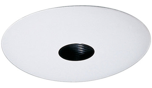 Elco Lighting - EL2529W - 6" Adjustable Pinhole W/Wht Reflctr - All White