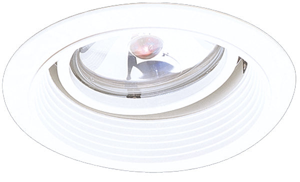 Elco Lighting - EL2575W - 6" Adjstble Trm For Par36 - All White