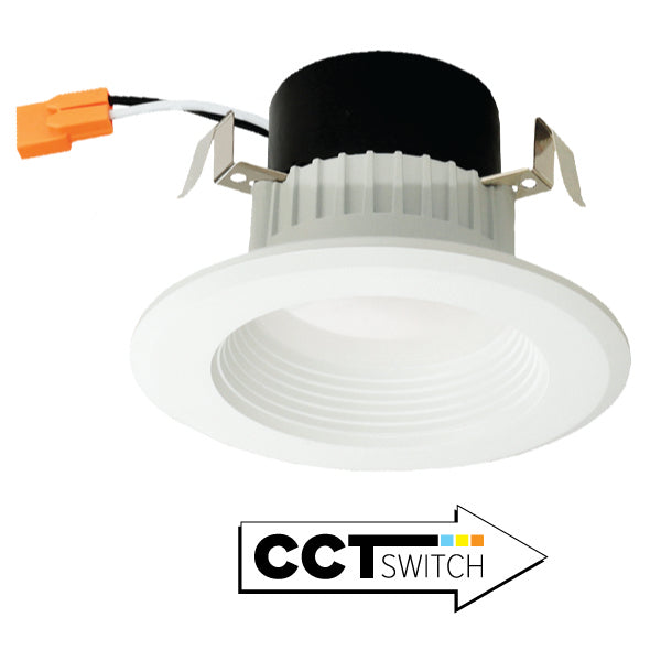 Elco Lighting - EL311CT5W - 3" 700Lmn Led Bffl Insrt 5Cct - All White