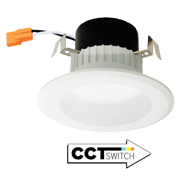 Elco Lighting - EL312CT5W - 3" 700Lmn Led Rflctr Rflctr Insert 5Cct - All White