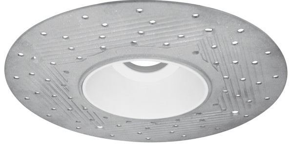 Elco Lighting - EL3SFR - 3" Round Spackle Frame For Koto