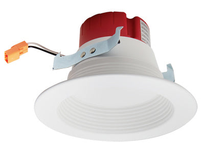 Elco Lighting - EL41030W - 4"12W Led Insert Bffl 850Lmn Cri90 3000K - All White